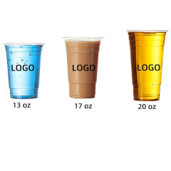 20 Oz Clear Party Cup