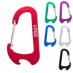 2 In 1 Carabiner with Bottle Opener