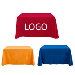 Flat 4-Sided Table Cover