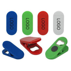 Jumbo Magnetic Memo Clip W/ Bottle Opener