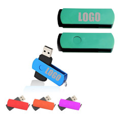 Flat Swivel USB Flash Drive(2GB)