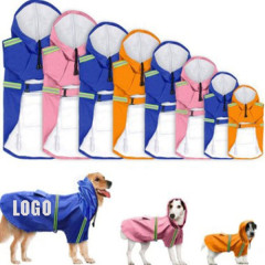 Reflective Waterproof Pet Poncho