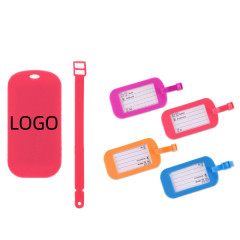 PVC luggage Tags