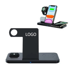 4-in-1 Multifunctional Wireless Charging Station