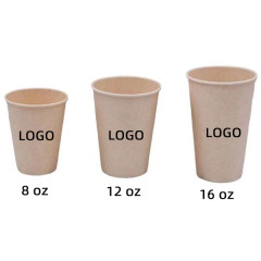 8 Oz Disposable Hot and Cold Cups