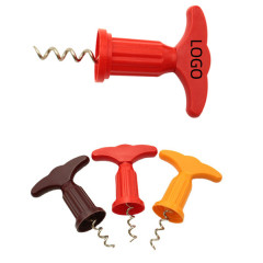 Plastic Corkscrew Wine Opener