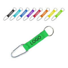 Key Strap with Carabiner & Keyring