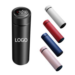 Display Temperature Stainless Steel Bottle