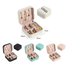 Travel Portable Jewelry Storage Box