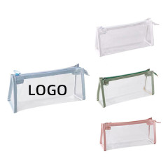 Transparent PVC Cosmetic Bag with Zipper