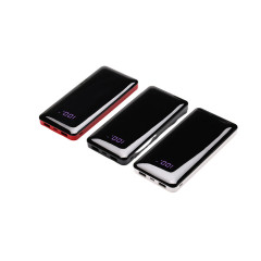 10000 Mah Power Bank W/ Phone Stander