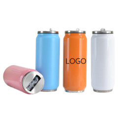 Cola Can Shaped Stainless Steel Tumbler
