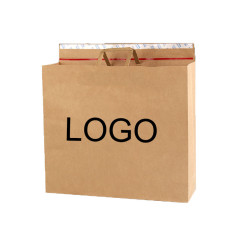 Multifunctional Kraft Paper Tote Bag
