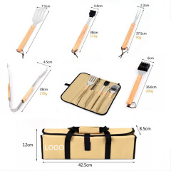 Outdoor Portable BBQ Tool Set