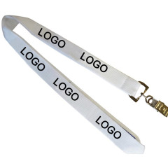 Polyester Lanyard W/ Alligator Clip