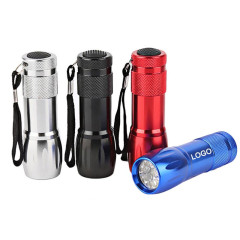 Portable Mini Led Flashlight W/ Lanyard