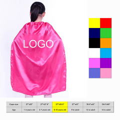 27" X 35.5" KIDS SUPERHERO CAPE