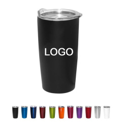 20oz Double Wall Vacuum Sealed Stainless Steel Tumbler