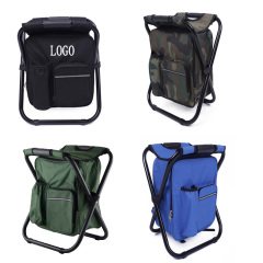 3 in 1 Cooler Backpack Folding Chair