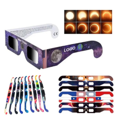 Solar Eclipse Paper Glasses