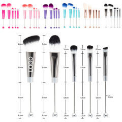 5 Pcs Makeup Brushes Set