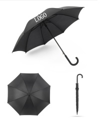 Auto Open Hook Handle Umbrella