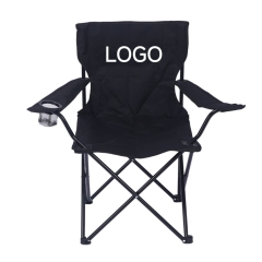Folding Stainless Steel Chair W/ Carrying Case