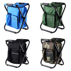 Oxford Cloth Backpack Chair