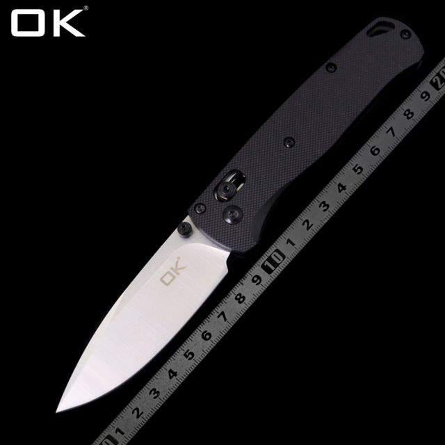 OK-535 AXIS G10 Handle VG-10 Blade Outdoor Camping Hunting Pocket Folding Knife