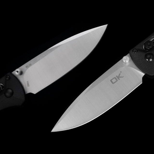 OK-535 AXIS G10 Handle VG-10 Blade Outdoor Camping Hunting Pocket Folding Knife