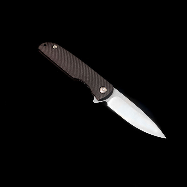 OK MINI-01 ABS Handle D2 Blade Outdoor Camping Hunting Pocket Folding Knife