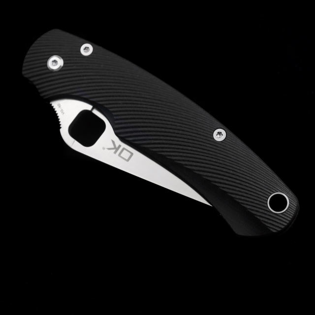 OK-81 Back Lock G10 Handle VG-10 Blade Outdoor Camping Hunting Pocket Folding Knife