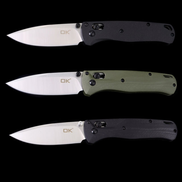 OK-535 AXIS G10 Handle VG-10 Blade Outdoor Camping Hunting Pocket Folding Knife