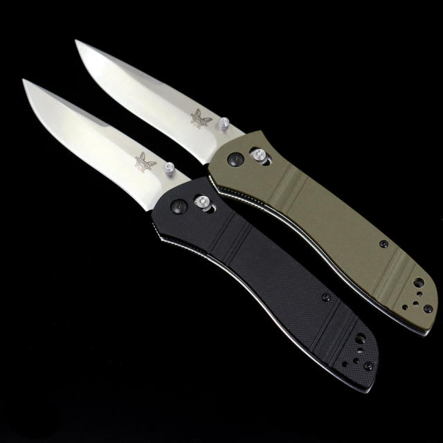 BENCHMADE BM710 McHenry`Williams AXIS FOLDER Folding knife