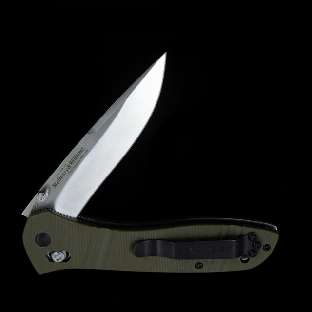 BENCHMADE BM710 McHenry`Williams AXIS FOLDER Folding knife