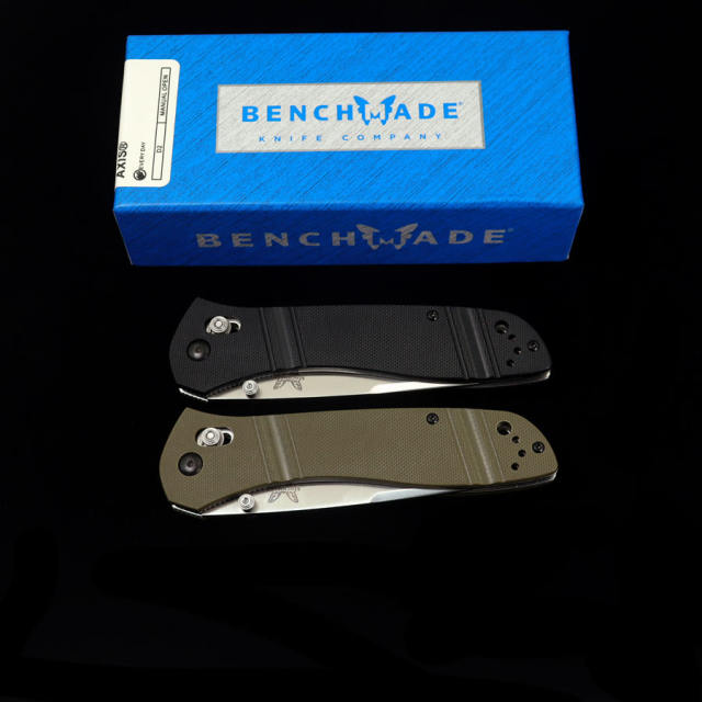 BENCHMADE BM710 McHenry`Williams AXIS FOLDER Folding knife