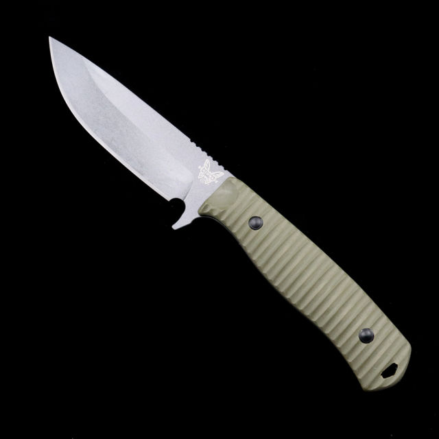 Benchmade BM 539GY Small Straight Knife