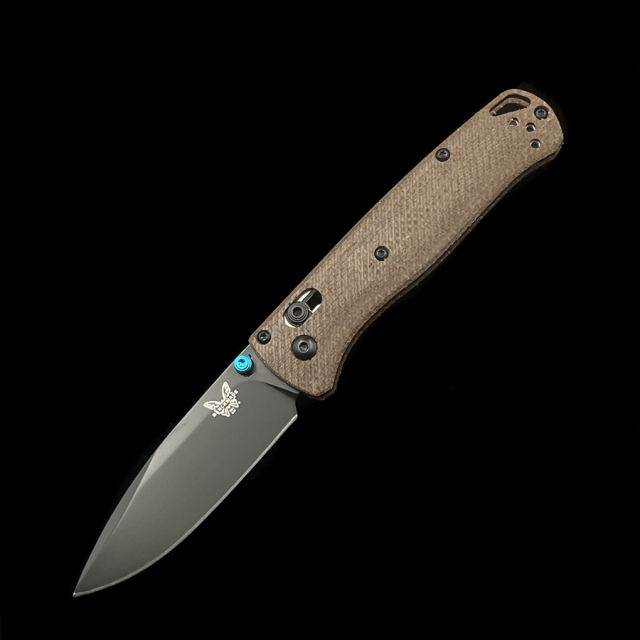 BENCHMADE BM 535 Micarta Handle AXIS Folding Knife