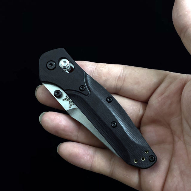 BENCHMADE BM945  Mini Osborne Folding Knife