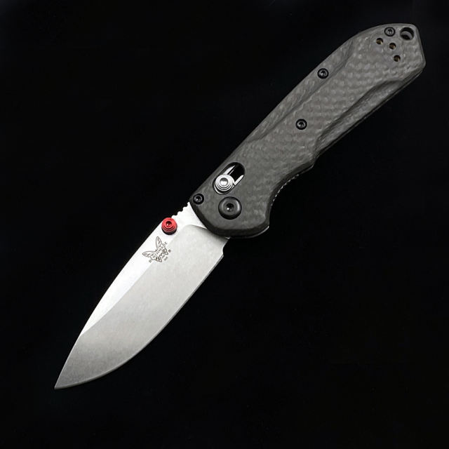 Benchmade Mini 565-1 Freek Carbon Fiber AXIS Folding Knife