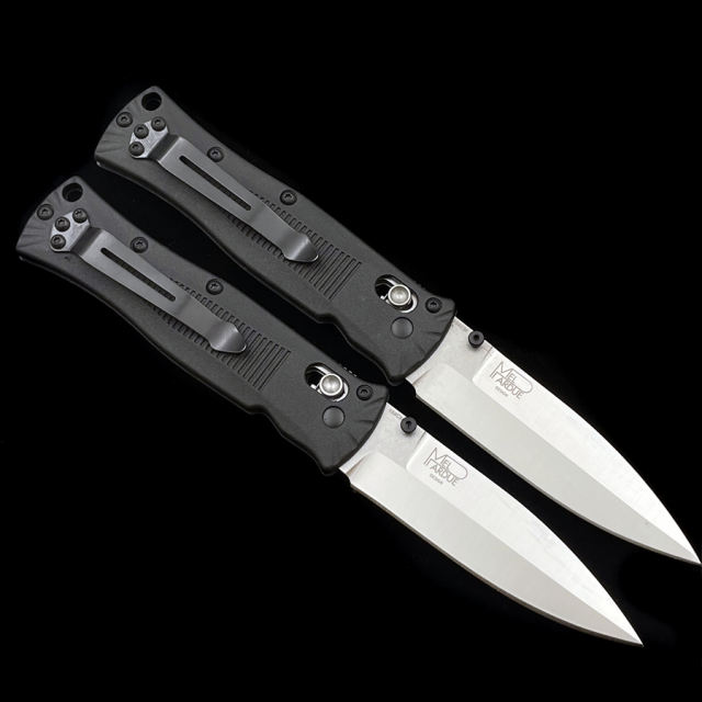 Benchmade 530 FRN Handle Folding Knife