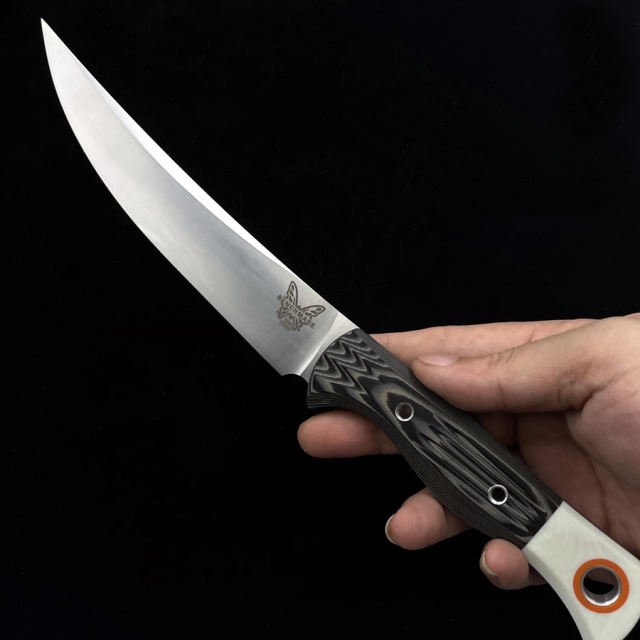 Benchmade 15500-1 Hunt Meatcrafter Fixed Blade Knife