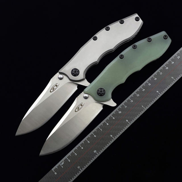 Zero Tolerance  0562 Hinderer Flipper  Folding Knife