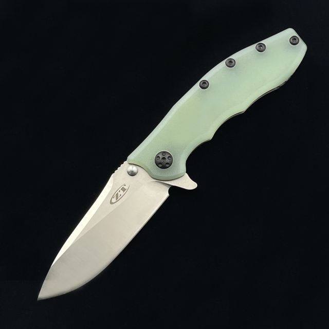 Zero Tolerance  0562 Hinderer Flipper  Folding Knife