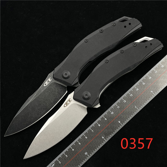 Zero Tolerance 0357BW Assisted Flipper Knife