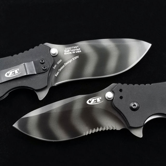 Zero Tolerance Model 0350TS Assisted Flipper Knife