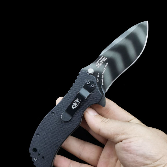 Zero Tolerance Model 0350TS Assisted Flipper Knife