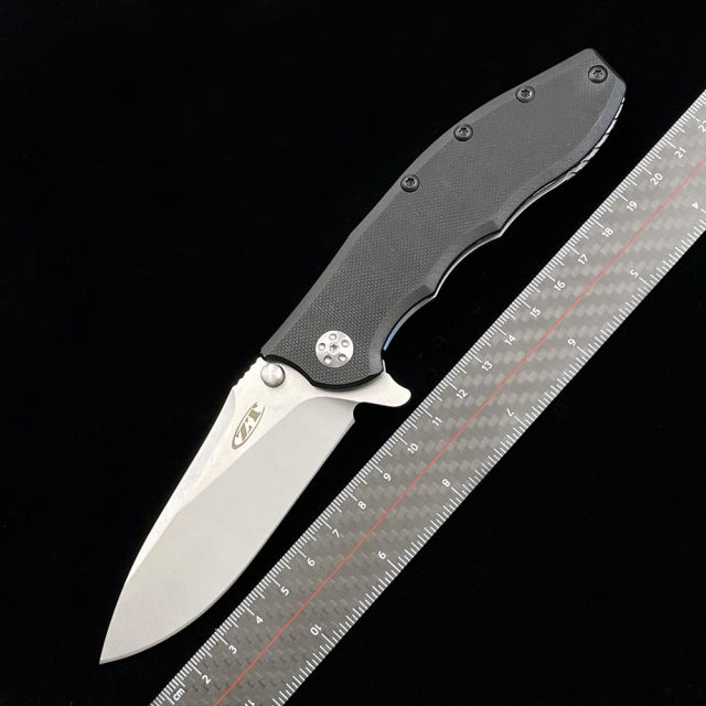 Zero Tolerance  0562 Hinderer Flipper  Folding Knife