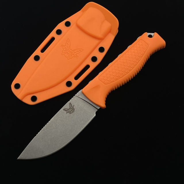 Benchmade  15006 Hunt Steep Country Fixed Blade Knife