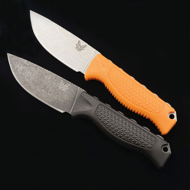Benchmade  15006 Hunt Steep Country Fixed Blade Knife